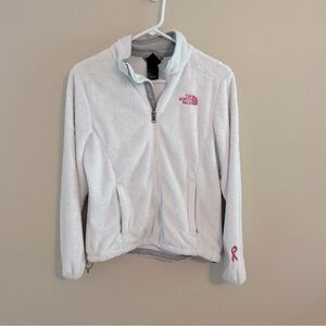 North Face Breast Cancer Awareness Fleece Jacket